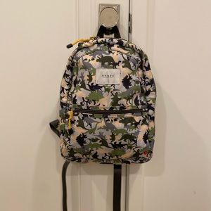Kids STATE backpack. Perfect for ages 2-6.